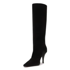 Rudy Suede Boot in Black