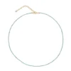 Rue Necklace in Light Blue
