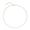 Rue Necklace in Mint