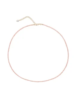 Rue Necklace in Pink