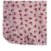 Ruffle Napkin in Cherry, Set of 4