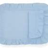 Ruffles Mavi Napkin and Placemat, Set of 2