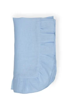 Ruffles Mavi Napkin and Placemat, Set of 2