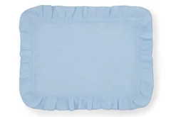 Ruffles Mavi Napkin and Placemat, Set of 2