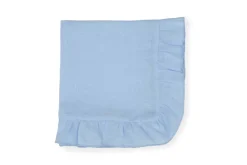 Ruffles Mavi Napkin and Placemat, Set of 2