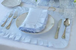 Ruffles Mavi Napkin, Set of 4