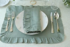 Ruffles Sea Sonen Placemat, Set of 4