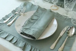 Ruffles Sea Sonen Placemat, Set of 4