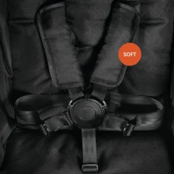 Runner 2 Compact Foldable Tricycle Jogger Buggy Stroller Pushchair with Height-Adjustable Handle