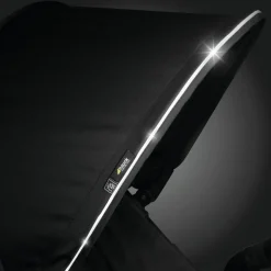 Runner 2 Compact Foldable Tricycle Jogger Buggy Stroller Pushchair with Height-Adjustable Handle