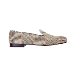 Russell Tweed Slipper in Plaid