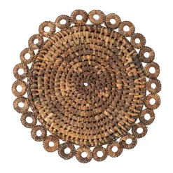 Rustic Ring Natural Placemat