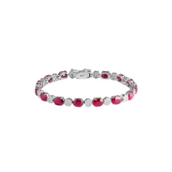 Ryka Ruby and Diamond Bracelet