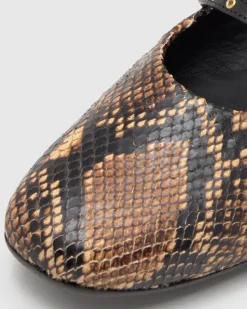 Sabina in Black & Beige