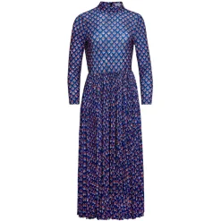 Sabine Dress in Autumn Fleur Navy