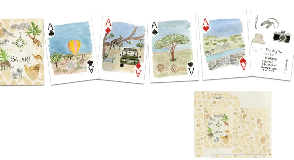 Safari Playing Cards