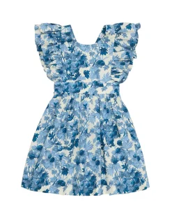 Sage Dress in Berries Egret