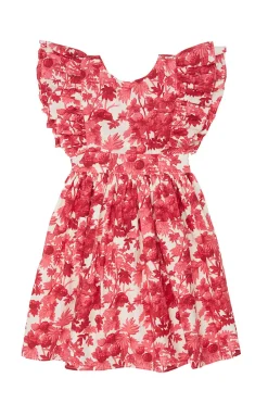 Sage Dress in Berries Pink