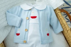 Sailboat Crochet Playsuit