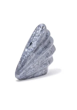 Saline Clutch in Slate