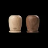 Salt and Pepper Set in Oak and Smoked oak