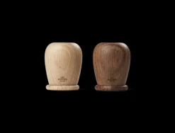 Salt and Pepper Set in Oak and Smoked oak
