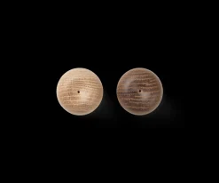 Salt and Pepper Set in Oak and Smoked oak