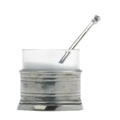 Salt Cellar with Spoon