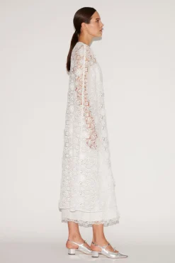 Samantha Cape White Lace