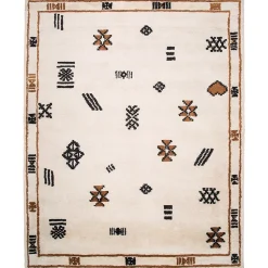 Samsun Moroccan Wool Rug in Carbon