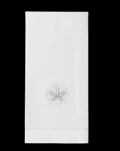 Sand Dollar Hand Towel