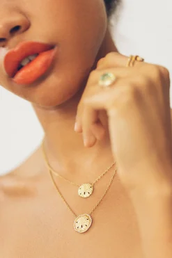 Sand Dollar Necklace