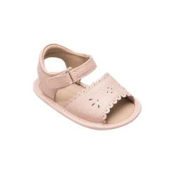 Sandal with Scallop Pink