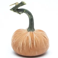 Sandstone Silk Velvet Pumpkin