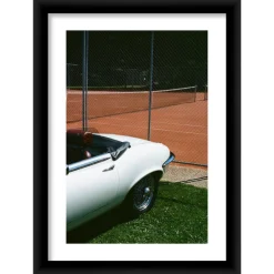 Sankt Moritz Framed Print