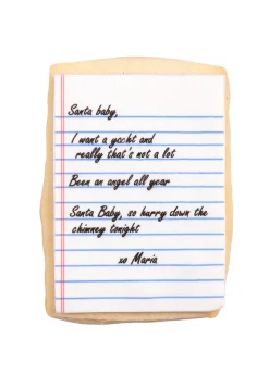 Santa Baby Sugar Cookies, Set of 12