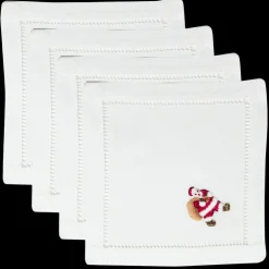 Santa Cocktail Napkin Set