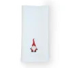 Santa Gnome Napkin, Set of 4