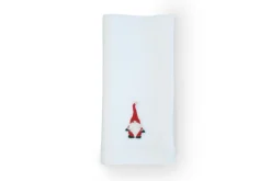 Santa Gnome Napkin, Set of 4