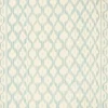 Santa Monica Ikat Wallpaper in China Blue