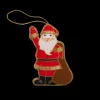 Santa Ornament
