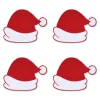 Santa's Hat Cocktail Napkins, Set of 4