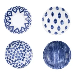 Santorini Assorted Condiment Bowls, Set of 4