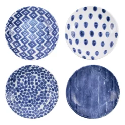 Santorini Assorted Pasta Bowls, Set of 4