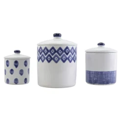 Santorini Canister Set