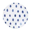Santorini Dot Dinner Plate