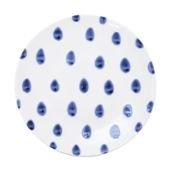 Santorini Dot Dinner Plate