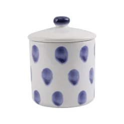 Santorini Dot Small Canister