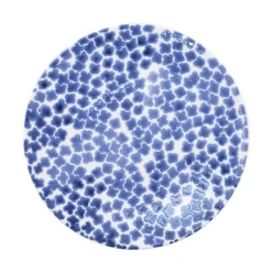 Santorini Flower Dinner Plate