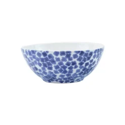 Santorini Flower Small Serving Bowl